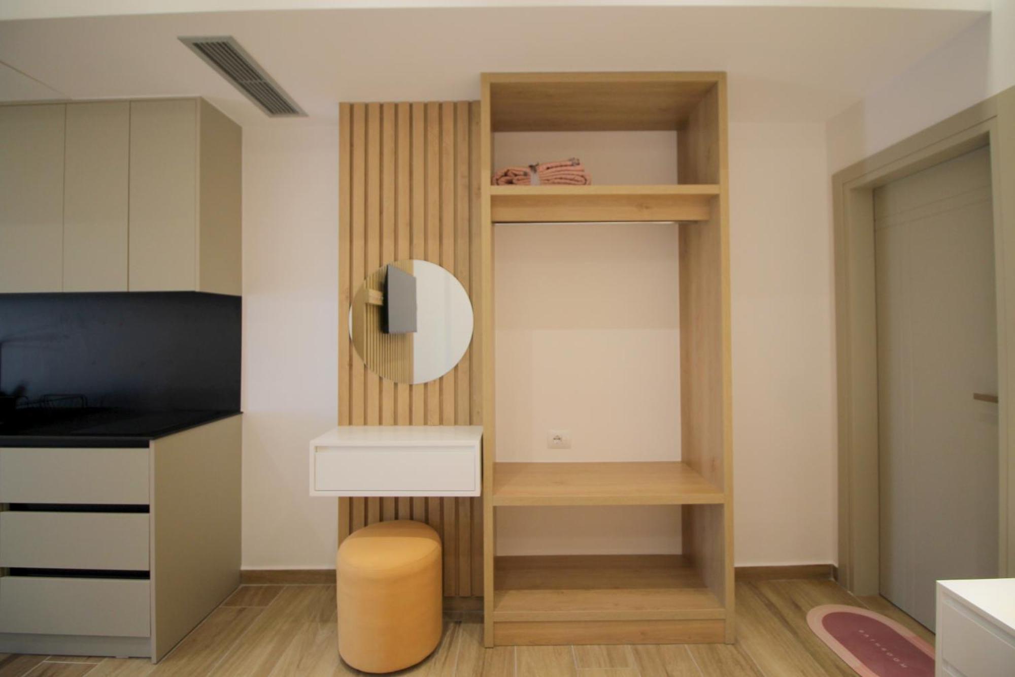 Alis Apartments Sarande Bagian luar foto