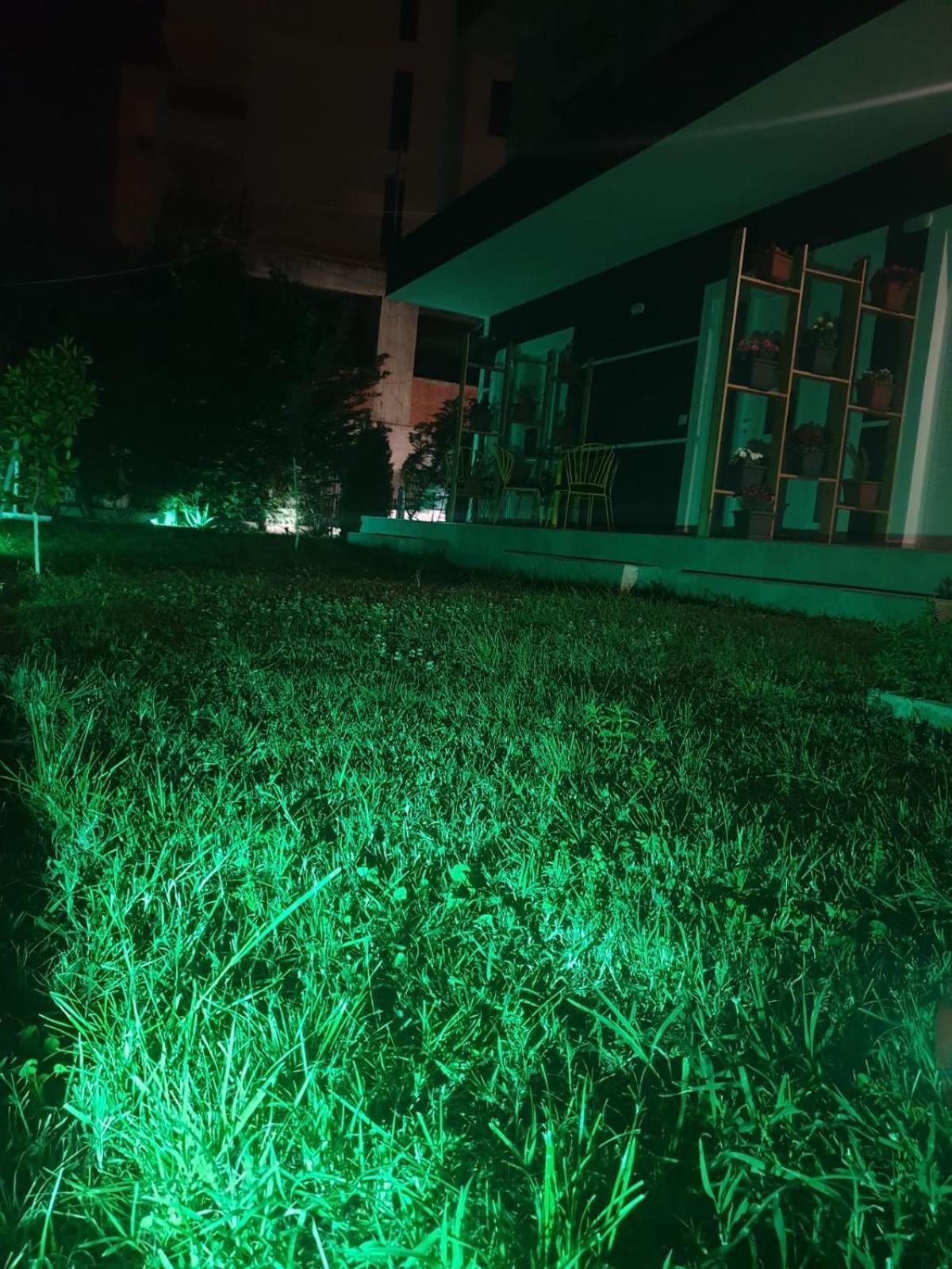 Alis Apartments Sarande Bagian luar foto